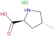 (2S,4R)-4-Methylpyrrolidine-2-carboxylic acid hydrochloride