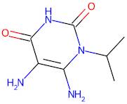 5,6-Diamino-1-isopropyluracil