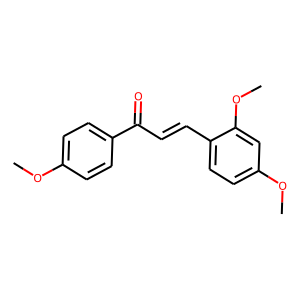 2,4,4'-Trimethoxychalcone