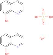 8-Hydroxyquinoline hemisulphate salt hemihydrate