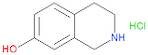 7-Hydroxy-1,2,3,4-tetrahydroisoquinoline hydrobromide
