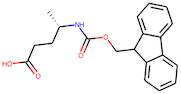 Fmoc-(S)-4-aminopentanoic acid