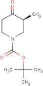 tert-Butyl (S)-3-methyl-4-oxopiperidine-1-carboxylate
