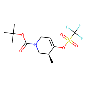 tert-Butyl (S)-3-methyl-4-(((trifluoromethyl)sulfonyl)oxy)-3,6-dihydropyridine-1(2H)-carboxylate