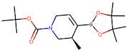 tert-Butyl (3R)-3-methyl-4-(4,4,5,5-tetramethyl-1,3,2-dioxaborolan-2-yl)-3,6-dihydropyridine-1(2...