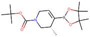 tert-Butyl (3S)-3-methyl-4-(4,4,5,5-tetramethyl-1,3,2-dioxaborolan-2-yl)-3,6-dihydropyridine-1(2H)…