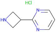 2-(Azetidin-3-yl)pyrimidine hydrochloride