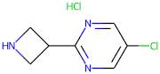 2-(Azetidin-3-yl)-5-chloropyrimidine hydrochloride