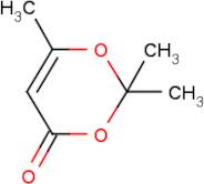 2,2,6-Trimethyl-1,3-dioxin-4-one,
