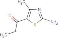 1-(2-Amino-4-methyl-1,3-thiazol-5-yl)propan-1-one
