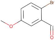 2-Bromo-5-methoxybenzaldehyde