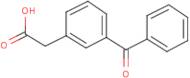 3-Benzoylphenylacetic acid