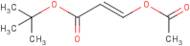 (E)-tert-Butyl-4-acetoxybut-2-enoate