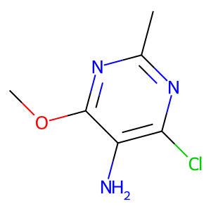 5-Amino-4-chloro-6-methoxy-2-methylpyrimidine