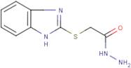 2-(1H-Benzimidazol-2-ylthio)acetohydrazide