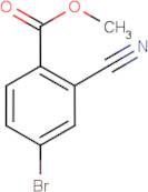 Methyl 4-bromo-2-cyanobenzoate