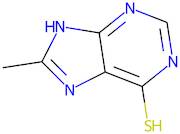 8-Methyl-9H-purine-6-thiol