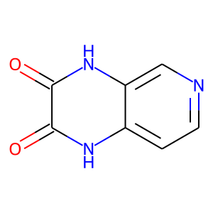 1,4-Dihydropyrido[3,4-b]pyrazine-2,3-dione