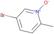 5-Bromo-2-methylpyridine-N-oxide