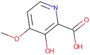 3-Hydroxy-4-methoxypyridine-2-carboxylic acid