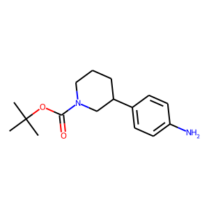 tert-Butyl 3-(4-aminophenyl)piperidine-1-carboxylate