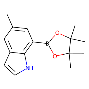 5-Methyl-7-(4,4,5,5-tetramethyl-1,3,2-dioxaborolan-2-yl)-1H-indole