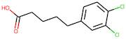 5-(3,4-Dichlorophenyl)pentanoic acid