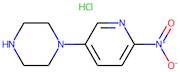 1-(6-Nitropyridin-3-yl)piperazine hydrochloride