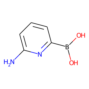 (6-Aminopyridin-2-yl)boronic acid