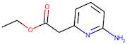 Ethyl (6-aminopyridin-2-yl)acetate