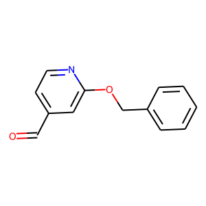 2-(benzyloxy)isonictoinaldehyde