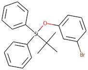 (3-Bromophenoxy)(tert-butyl)diphenylsilane