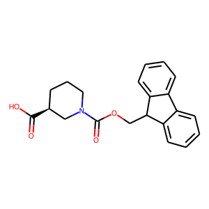 L-1-Fmoc-nipecotic acid