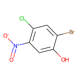 2-Bromo-4-chloro-5-nitrophenol