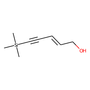 trans-5-Trimethylsilyl-2-penten-4-yn-1-ol