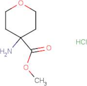 Methyl 4-aminooxane-4-carboxylate hydrochloride