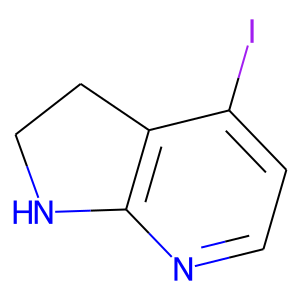 4-Iodo-7-azaindoline