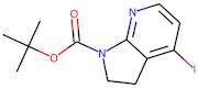 4-Iodo-7-azaindoline, NBOC protected