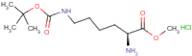 Methyl N6-(tert-butoxycarbonyl)-L-lysinate hydrochloride
