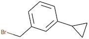 3-(Cyclopropyl)benzyl bromide