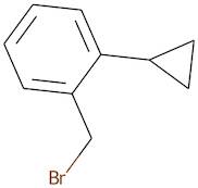 2-(Cyclopropyl)benzyl bromide