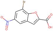 7-Bromo-5-nitrobenzofuran-2-carboxylic acid