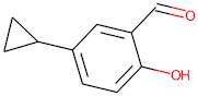 2-Hydroxy-5-cyclopropylbenzaldehyde