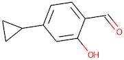 2-Hydroxy-4-cyclopropylbenzaldehyde