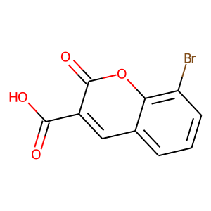 8-Bromo-2-oxo-2H-chromene-3-carboxylic acid