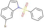 1-(Benzenesulfonyl)-6-bromo-indole