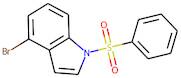 1-(Benzenesulfonyl)-4-bromo-indole