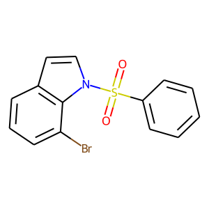 1-(Benzenesulfonyl)-7-bromo-indole