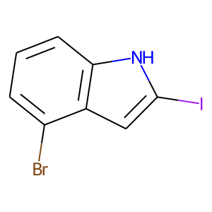 4-Bromo-2-iodo-1H-indole