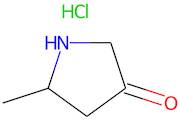 5-Methylpyrrolidin-3-one hydrochloride